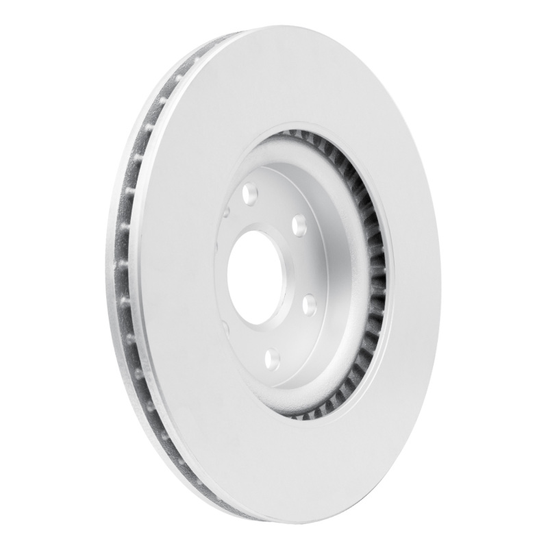 Cadillac SRX Brake Rotor (1) - Front - R1 Concepts - GeoSPEC Coated - `10-`16